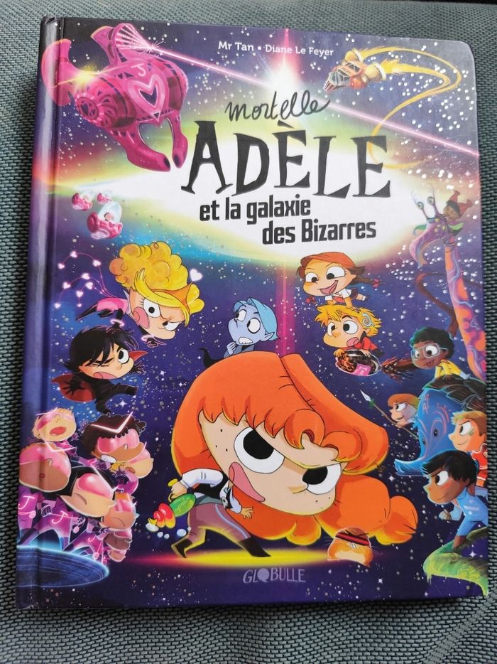 Lot 3 livres Mortelle adèle - photo numéro 5