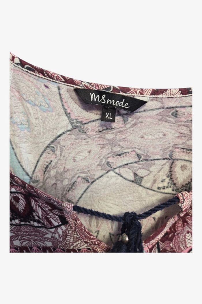 Blouse manches courtes T50 M&S Mode - photo numéro 4