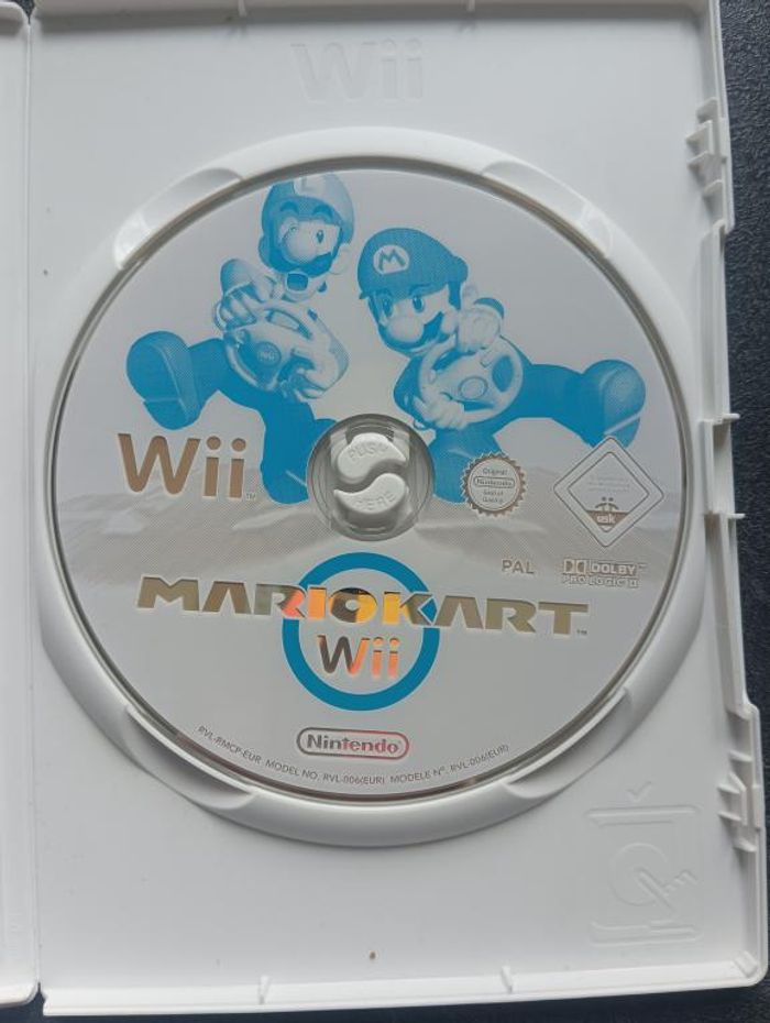 Nintendo - Wii - Mario kart Wii - photo numéro 9