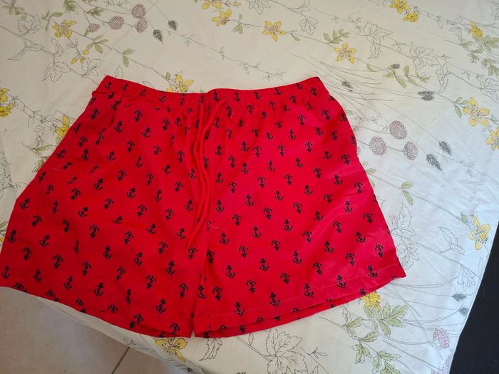 Maillot de bain homme taille XXL,taille petit vérifiez vos mesures