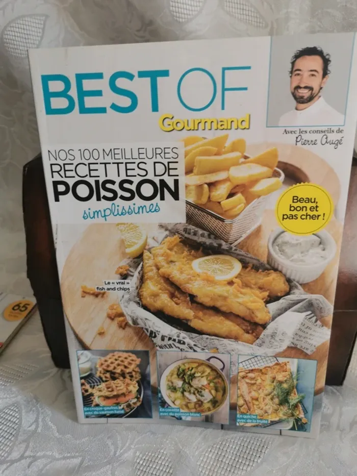 Lot de 5 magazines "Gourmand – La meilleure façon de manger" - photo numéro 4