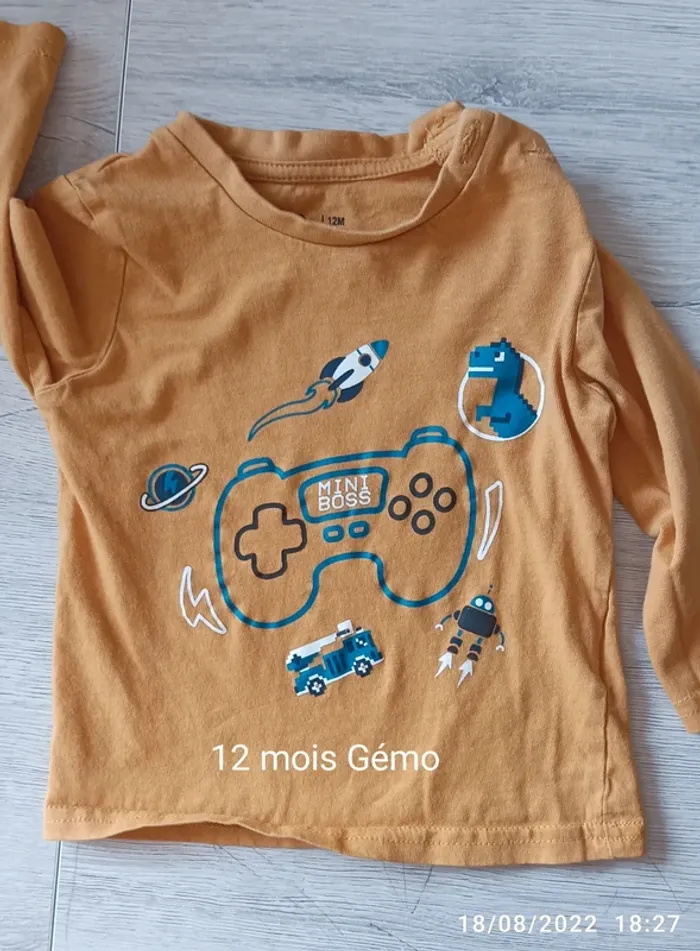 Tee shirt manches longues