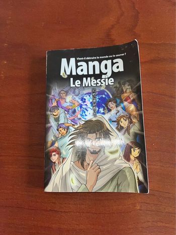 Le Messie: Extrait du manga volume 4