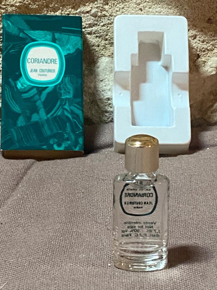 Miniature parfum "Coriandre" de Jean Couturier - photo numéro 3