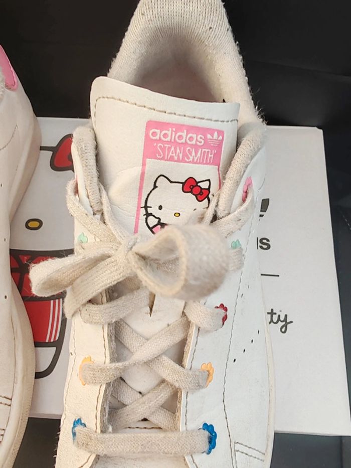 Stan Smith Hello Kitty 32 - photo numéro 3