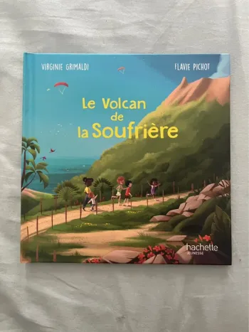 Livre « Le volcan de Soufrière »