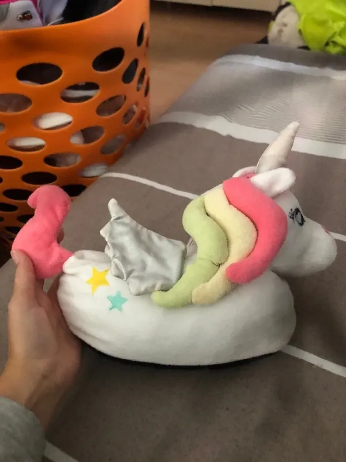 Chausson licorne - photo numéro 2