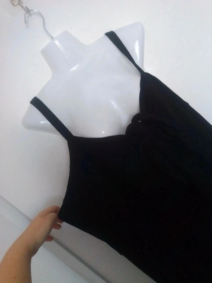 Robe noire xxl 44/ 46 - photo numéro 2