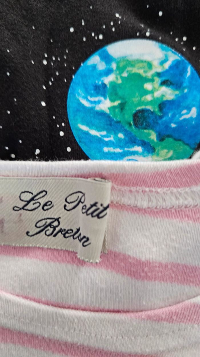 Gros lot 7 t shirt manche longue 4 ans - photo numéro 5