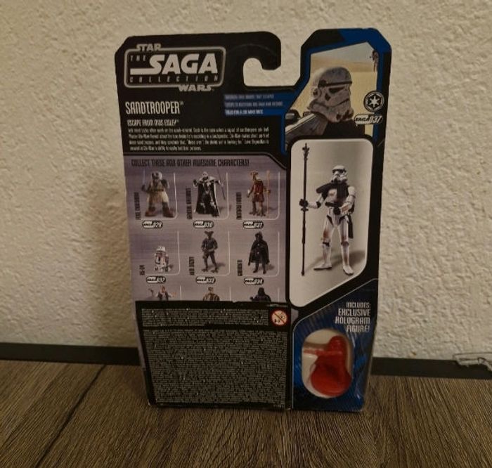 🌟 Figurine Star Wars Sandtrooper - The Saga Collection 🌟 - photo numéro 3