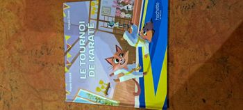 Livre le tournoi de karaté