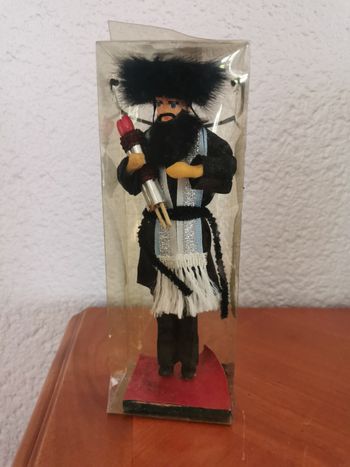 Poupée folklorique ancienne Israel homme