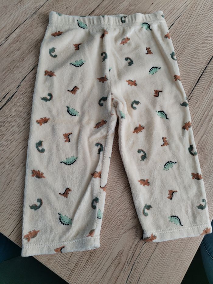Pyjama velours 2 pièces - photo numéro 2
