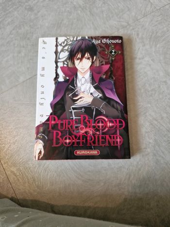 Manga pure blood boyfriend