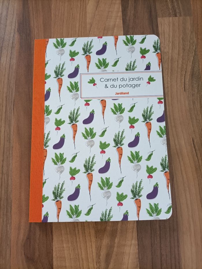 Lot 2 carnet de note du jardin et du potager neuf jardiland - photo numéro 4