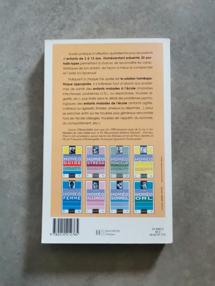 Homéo Enfant Dr. T. Joly - photo numéro 2