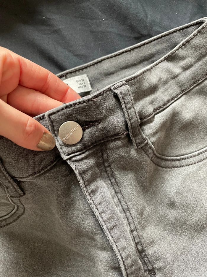 Jean gris - photo numéro 5