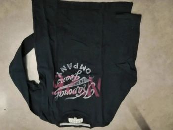 Tee-shirt manche longue Kaporal garçon 10 ans