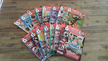 Lot de 15 magazines Science & vie Découvertes 8-12ans
