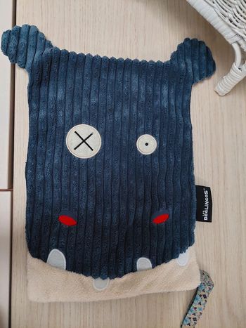 #16 - Les Déglingos - Hippipos l'hippo - Maxi doudou plat 40 cm