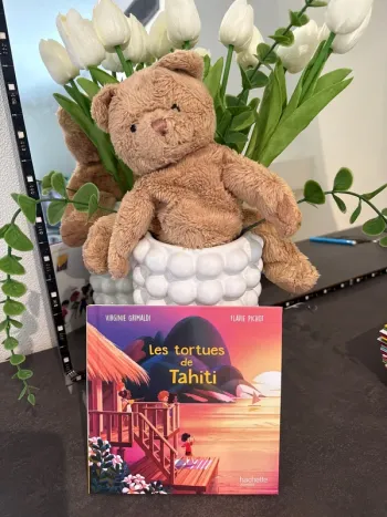 Livre Mac do les tortues de Tahiti neuf