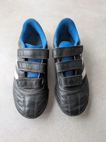 Baskets adidas en cuir