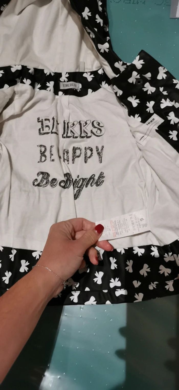 Imperméable 6 mois ikks - photo numéro 3