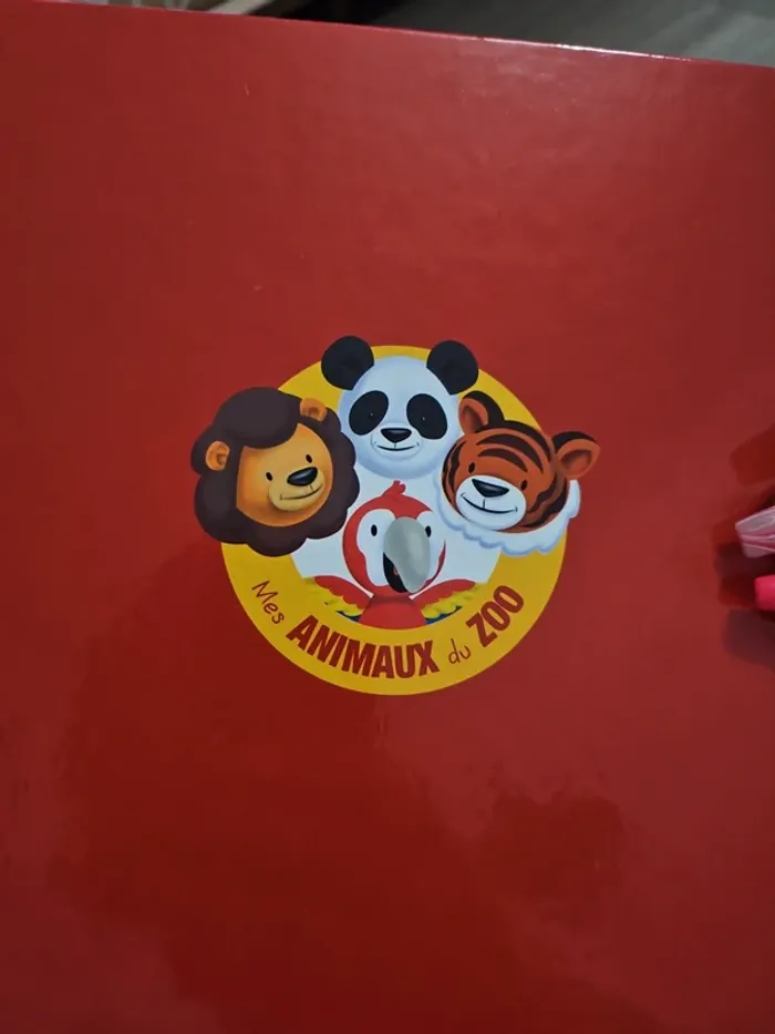 Livre animaux du zoo - photo numéro 3