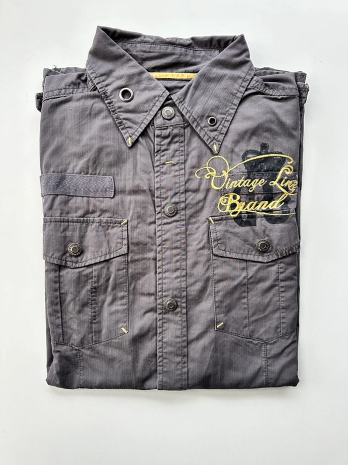 Chemise manches longues