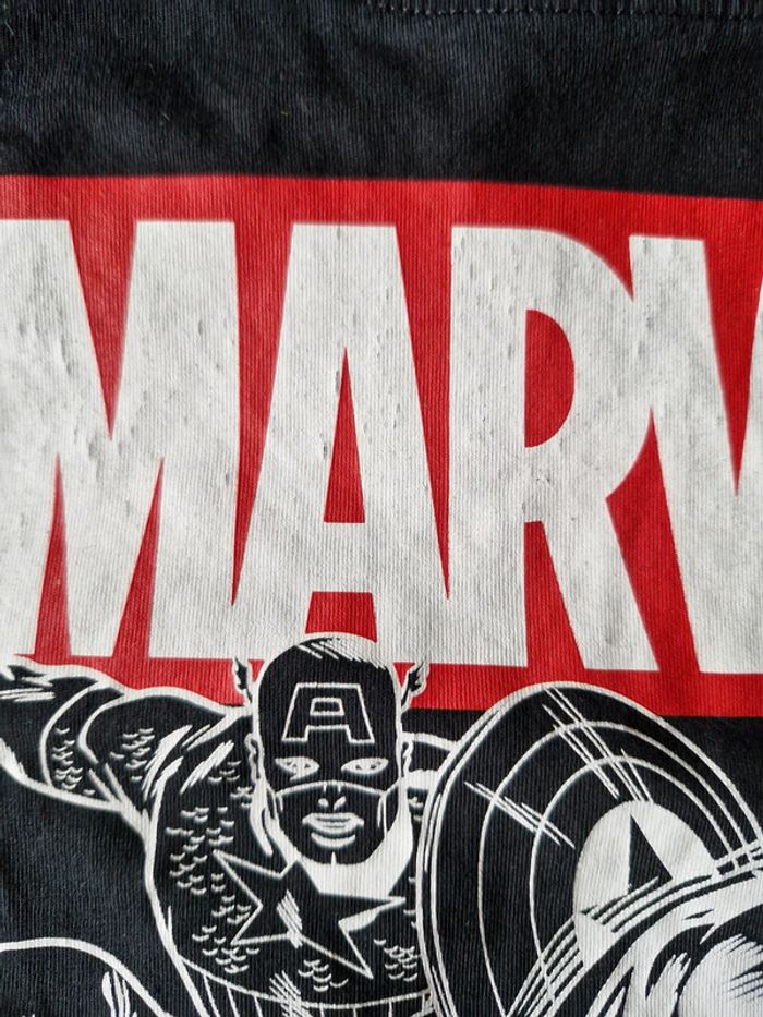 Tee shirt marvel - photo numéro 2