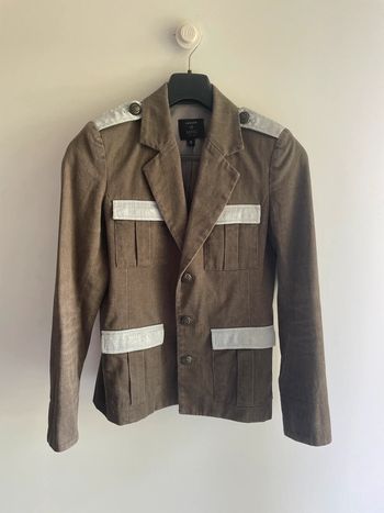 VesteBlazer militaire vintage LAVEER x Barneys