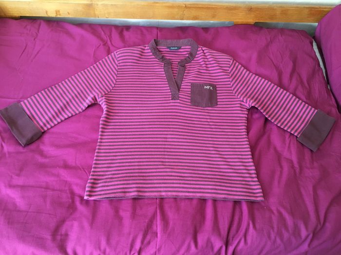 Tshirt rose fuchsia Burton taille 4