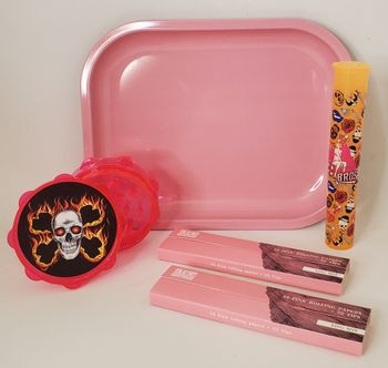 Kit plateau de roulage Pink lady