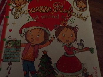 Livre Princesse Parfaite Zoé attend Noel