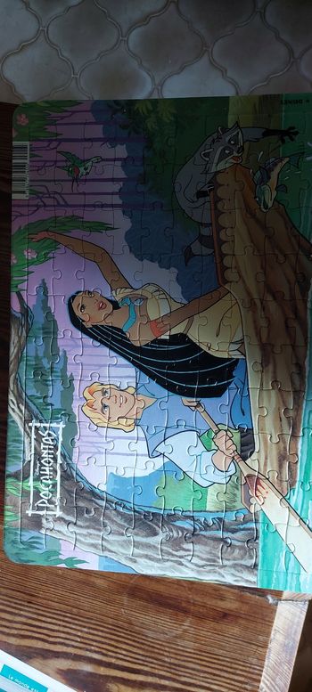 Puzzle Pocahontas