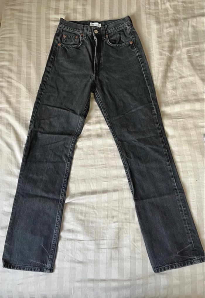 Jean noir Zara