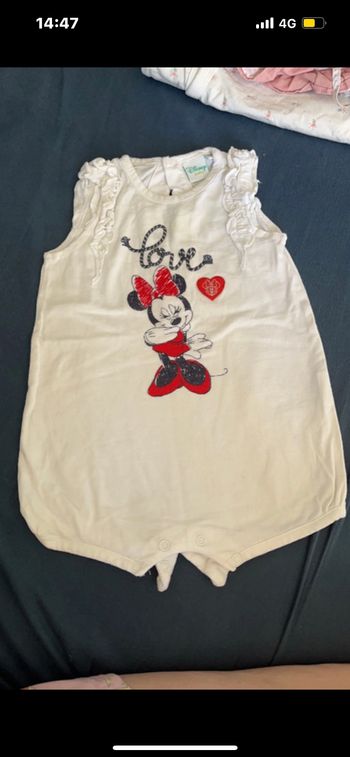 Combinaison short fille