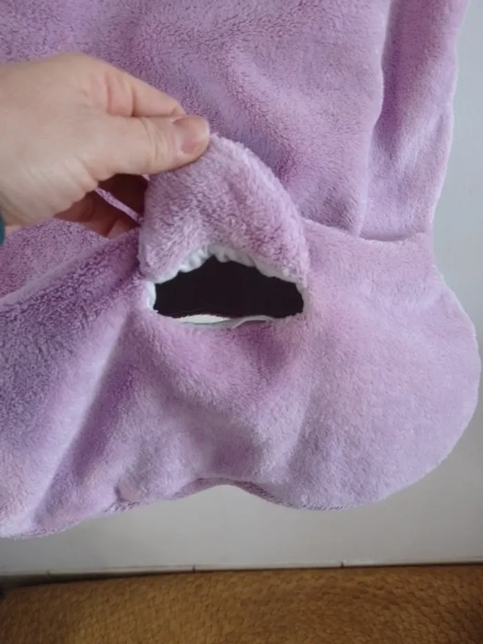 gigoteuse 0-6mois avec emplacement pour ceinture de sécurité - petit à petit - photo numéro 2