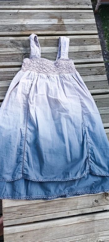 Robe bretelle