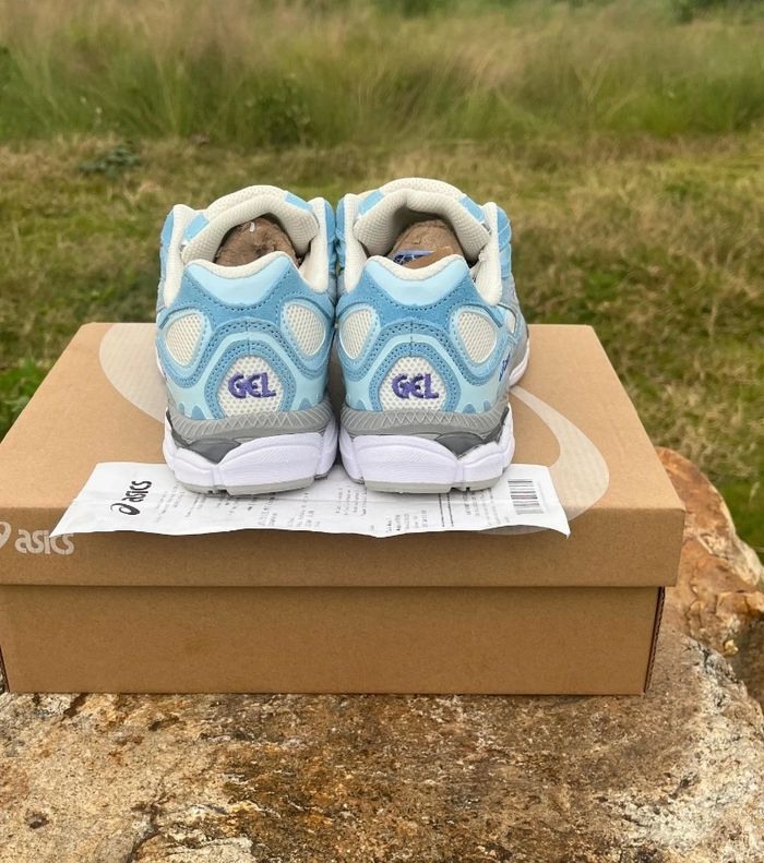 ASICS Gel-NYC Cream Arctic Sky Taille 40.5 - photo numéro 4