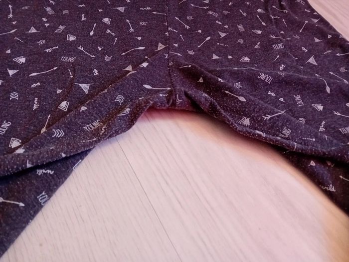 Leggings gris taille M - photo numéro 2