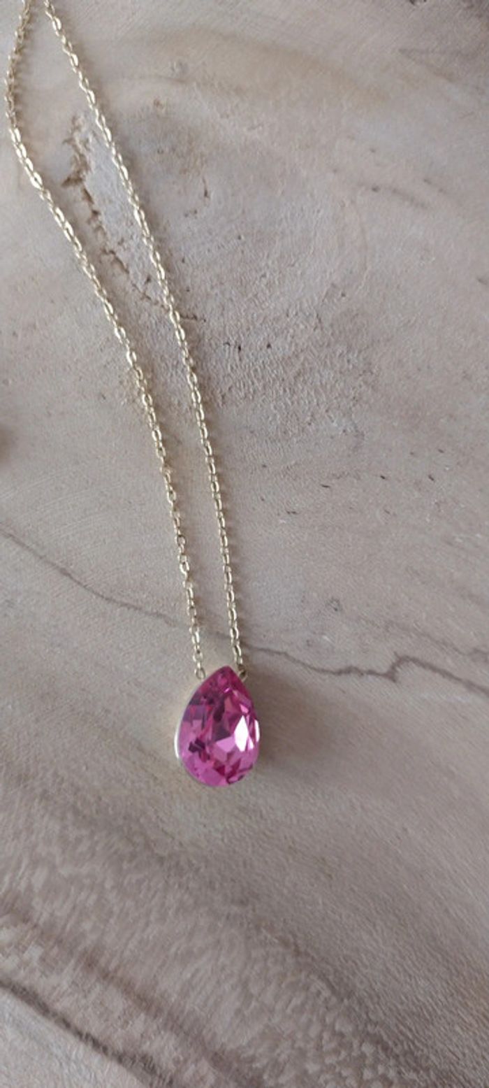 Collier Bohm goutte Bertille - photo numéro 2