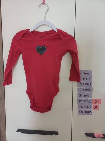 Bodie LM 12-18 mois lupilu