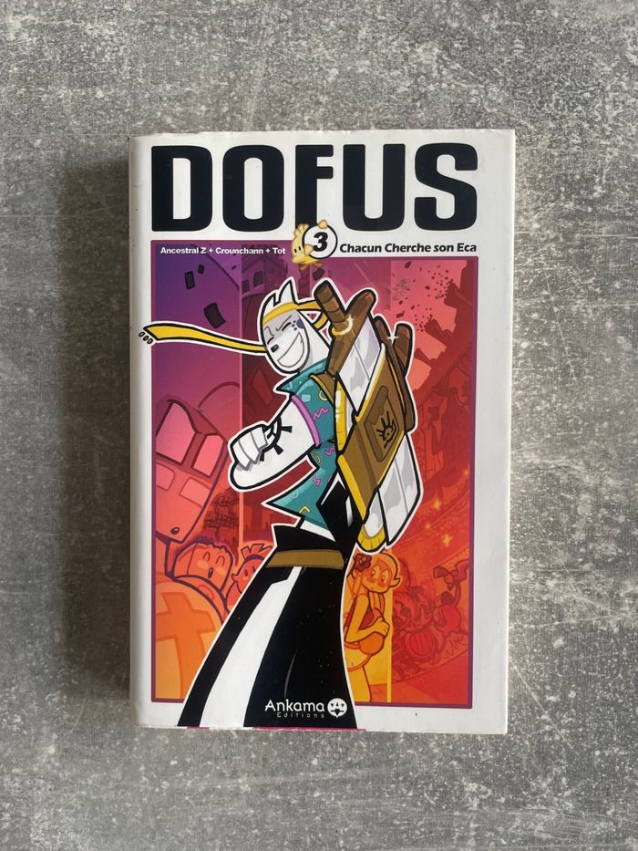 Manga Dofus tome 3 en version française.