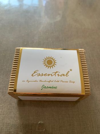 Savon Ayurvédique Naturel au Jasmin