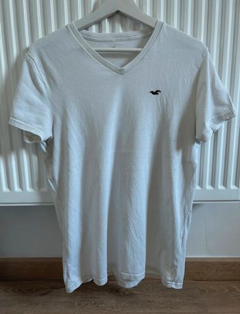 Teeshirt Hollister blanc