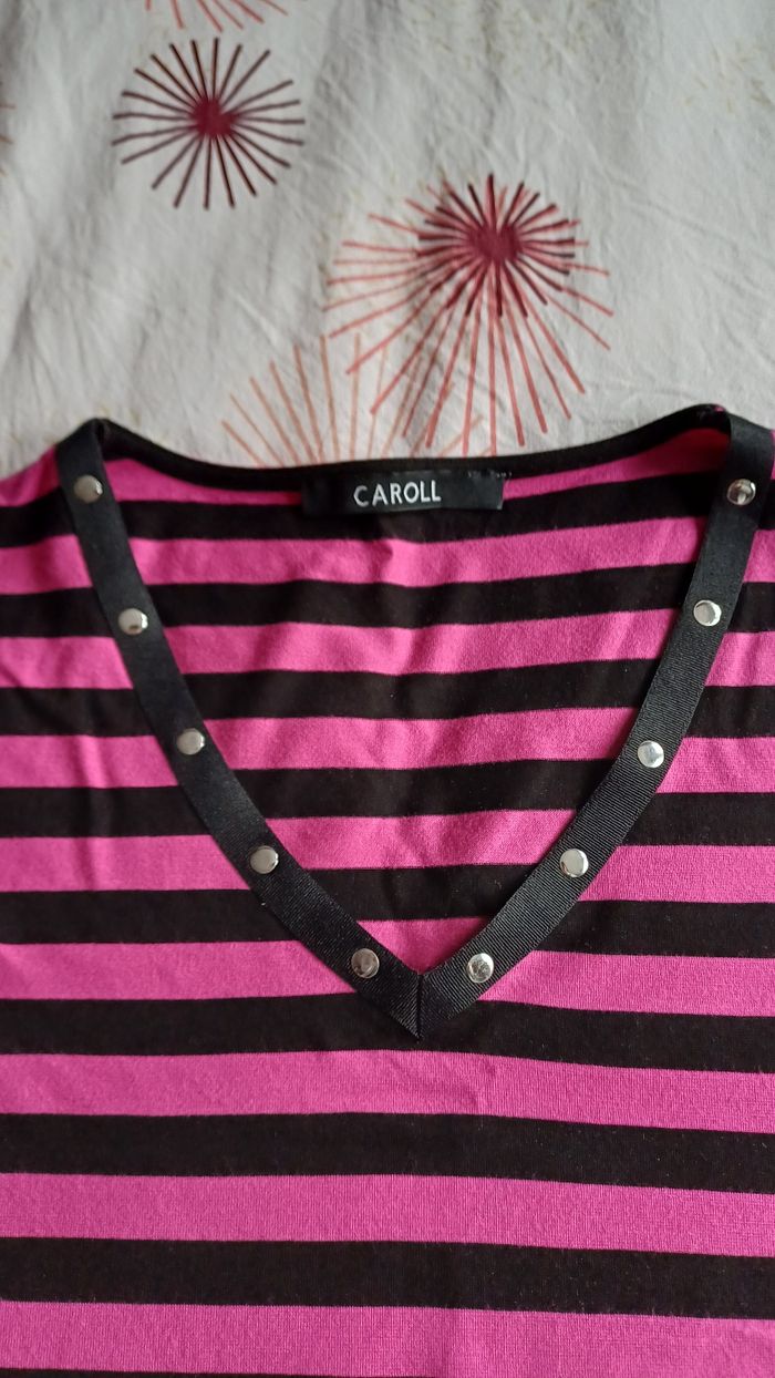 T shirt rayé - photo numéro 3