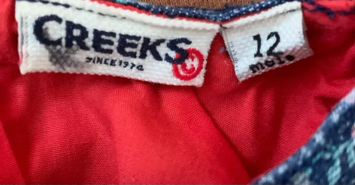 Robe fille - creeks - 12 mois - photo numéro 3