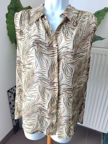 Débardeur léger imprimé