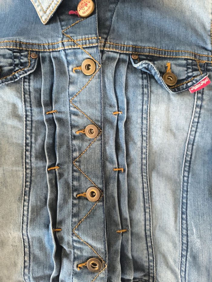 Veste en jean Mayoral 10 ans - photo numéro 3